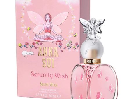 ANNA SUI SERENITY WISH 1.7 EAU DE TOILETTE SPRAY FOR WOMEN Fashion