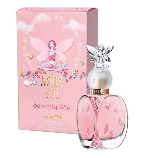 ANNA SUI SERENITY WISH 1.7 EAU DE TOILETTE SPRAY FOR WOMEN Fashion