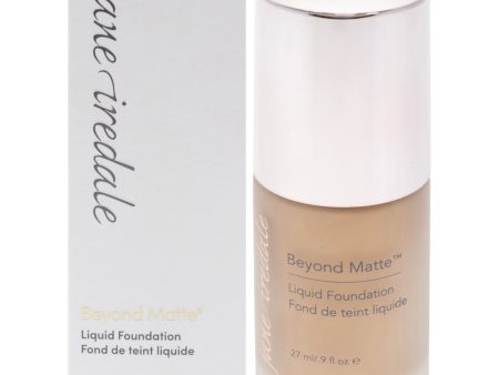 Beyond Matte Liquid Foundation - M6 Medium with Peach-Gold Undertones by Jane Iredale for Women - 0.9 oz Foundation For Sale