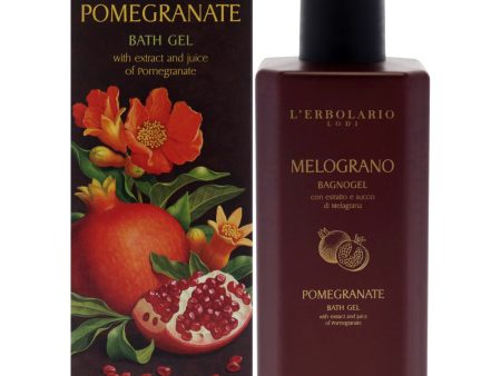 Bath Gel - Pomegranate by LErbolario for Unisex - 8.4 oz Shower Gel For Sale