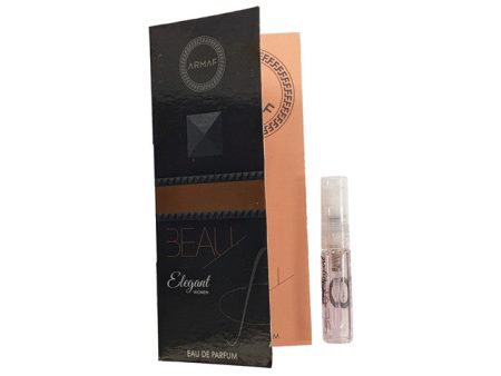 ARMAF BEAU ELEGANT 0.06 EAU DE PARFUM VIAL SPRAY FOR WOMEN For Cheap