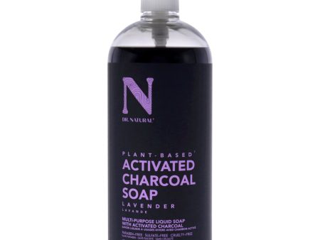 Activated Charcoal Liquid Soap - Lavender by Dr. Natural for Unisex - 32 oz Soap Fashion