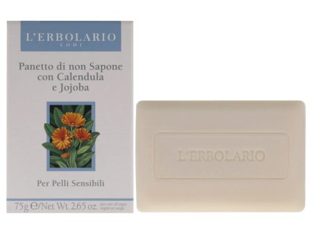 Bar Soap - Marigold and Jojoba by LErbolario for Women - 2.65 oz Soap on Sale