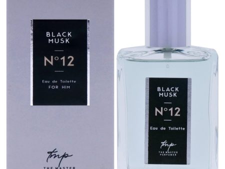 Black Musk N12 by The Master Perfumer for Men - 1 oz EDT Spray Discount