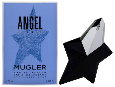 Angel Elixir by Thierry Mugler for Women - 1.6 oz EDP Spray (Refillable) For Sale