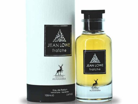 ALHAMBRA JEAN LOWE FRAICHE 3.4 EAU DE PARFUM SPRAY FOR MEN For Discount