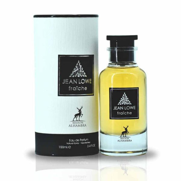 ALHAMBRA JEAN LOWE FRAICHE 3.4 EAU DE PARFUM SPRAY FOR MEN For Discount