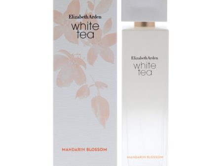 White Tea Mandarin Blossom by Elizabeth Arden for Women - 3.3 oz EDT Spray Fashion