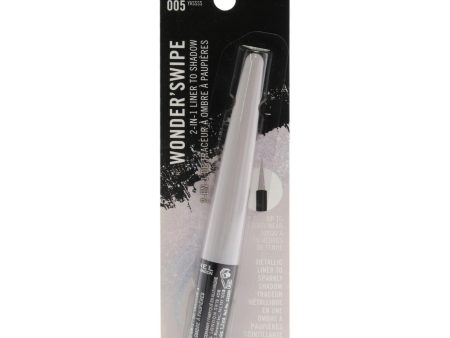 Wonder Swipe 2-in-1 Liner to Shadow - 005 Yasss by Rimmel London for Women - 0.058 oz Eyeliner on Sale