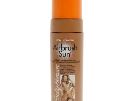 Airbrush Sun Instant Tanning Mousse - 01 Medium by Sally Hansen for Women - 5 oz Bronzer Hot on Sale