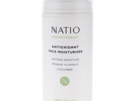 Antioxidant Face Moisturiser by Natio for Women - 3.3 oz Moisturizer Fashion