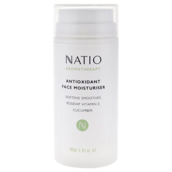 Antioxidant Face Moisturiser by Natio for Women - 3.3 oz Moisturizer Fashion