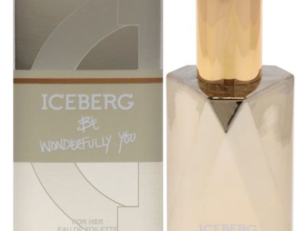 Be Wonderfully You by Iceberg for Women - 1.7 oz EDT Spray Supply