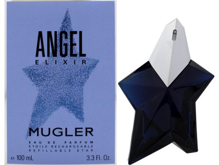 Angel Elixir by Thierry Mugler for Women - 3.3 oz EDP Spray (Refillable) Cheap