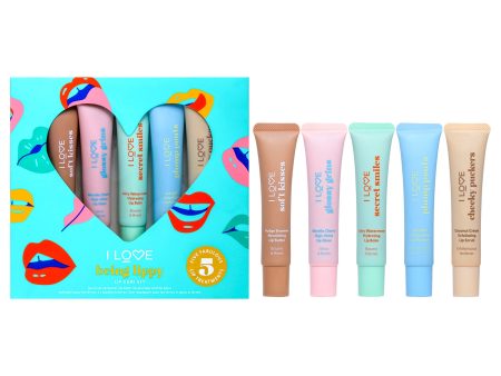 Being Lippy Lip Care Set by I Love Cosmetics for Women For Discount