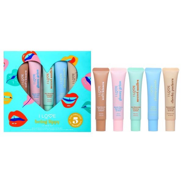 Being Lippy Lip Care Set by I Love Cosmetics for Women For Discount