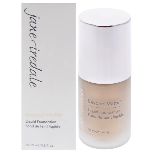 Beyond Matte Liquid Foundation - M4 Light to Medium With Neutral Undertones by Jane Iredale for Women - 0.9 oz Foundation Online Sale