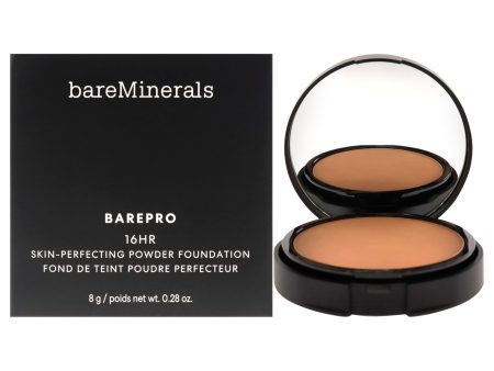 Barepro 16HR Skin Perfecting Powder Foundation - 40 Medium Deep Cool by bareMinerals for Women - 0.28 oz Foundation Hot on Sale