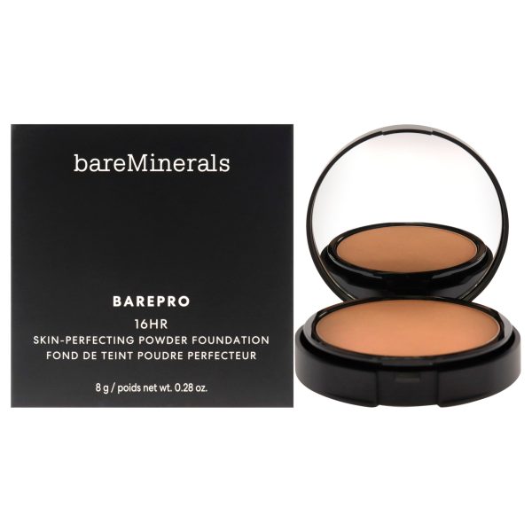 Barepro 16HR Skin Perfecting Powder Foundation - 40 Medium Deep Cool by bareMinerals for Women - 0.28 oz Foundation Hot on Sale