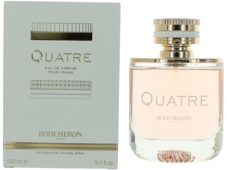 Quatre By Boucheron, 3.3 Oz Eau De Parfum Spray For Women Cheap