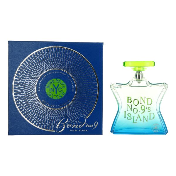 Bond No. 9 Island By Bond No. 9, 3.3 Oz Eau De Parfum Spray For Unisex Online now