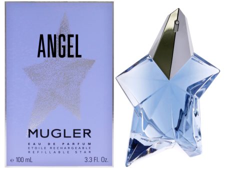 Angel Standing Star by Thierry Mugler for Women - 3.3 oz EDP Spray (Refillable) For Sale