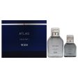 Atlas by Tumi for Men - 2 Pc Gift Set 3.4oz EDP Spray, 1oz EDP Spray For Sale