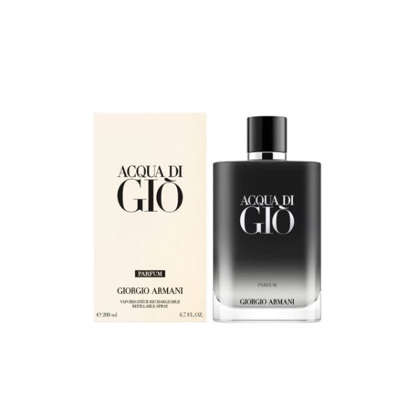 ACQUA DI GIO 6.7 PARFUM SPRAY FOR MEN REFILLABLE For Cheap