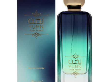 Yumn by Rasasi for Women - 3.38 oz EDP Spray For Cheap