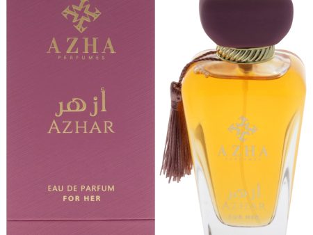 Azhar by Azha for Women - 3.3 oz EDP Spray For Discount