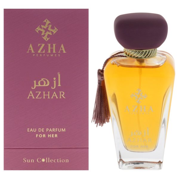 Azhar by Azha for Women - 3.3 oz EDP Spray For Discount