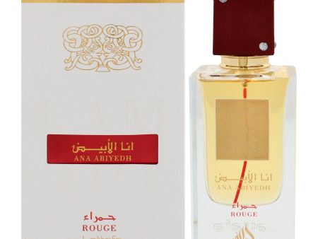 Ana Abiyedh Rouge by Lattafa for Women - 2.04 oz EDP Spray Discount