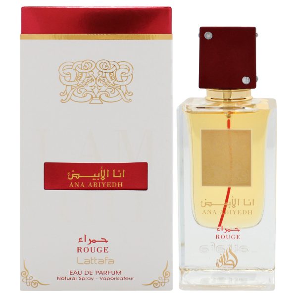 Ana Abiyedh Rouge by Lattafa for Women - 2.04 oz EDP Spray Discount