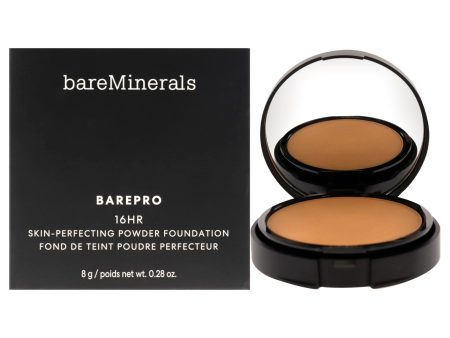 Barepro 16HR Skin Perfecting Powder Foundation - 35 Medium Warm by bareMinerals for Women - 0.28 oz Foundation Cheap