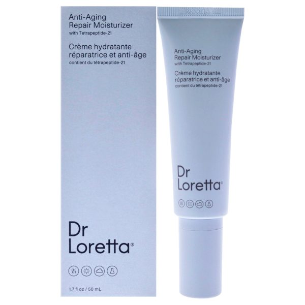 Anti-Aging Repair Moisturizer by Dr. Loretta for Unisex - 1.7 oz Moisturizer Sale