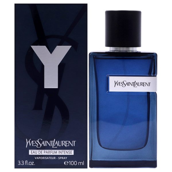 Y Intense by Yves Saint Laurent for Men - 3.3 oz EDP Spray Online now