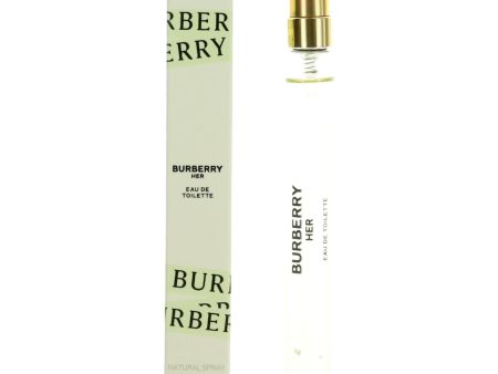 Burberry Her By Burberry, .33 Oz Eau De Toilette Spray For Women For Discount