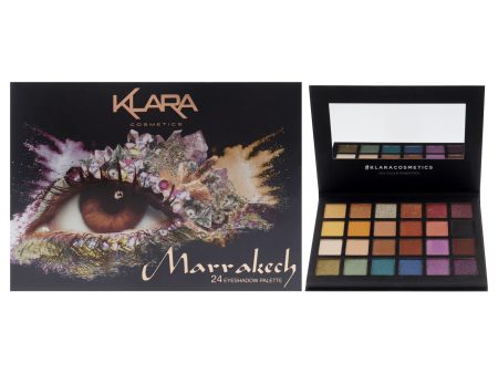 24 Eyeshadow Palette - Marrakech by Klara for Women - 1.68 oz Eye Shadow Online now