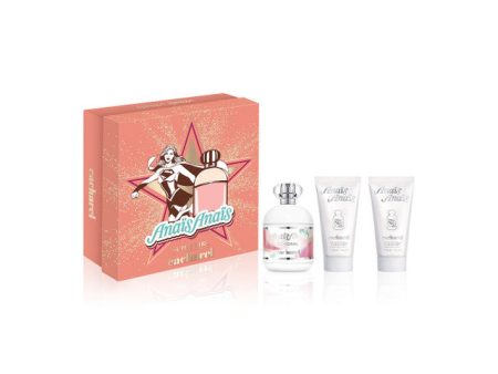 ANAIS ANAIS 3 PCS SET: 1 OZ EAU DE PARFUM SPRAY + 2 * 1.7 BODY LOTION Discount