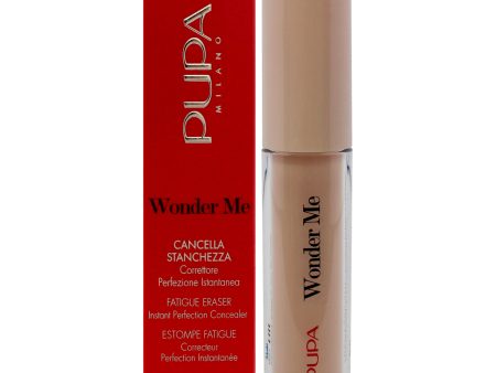 Wonder Me Fatigue Eraser - 010 Light Beige by Pupa Milano for Women - 0.142 oz Concealer Online now