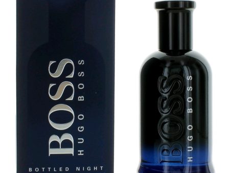 Boss Bottled Night By Hugo Boss, 3.3 Oz Eau De Toilette Spray For Men Cheap