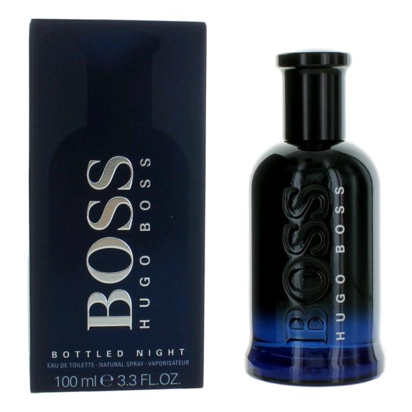 Boss Bottled Night By Hugo Boss, 3.3 Oz Eau De Toilette Spray For Men Cheap