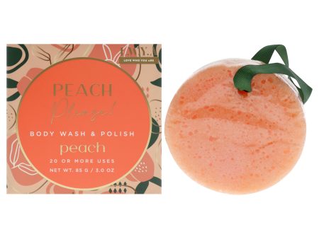 Body Wash and Polish - Peach by LWYA for Women - 3 oz Body Wash For Sale