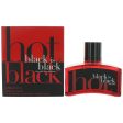 Black Is Black Hot By Nuparfums, 3.4 Oz Eau De Toilette Spray For Men For Sale