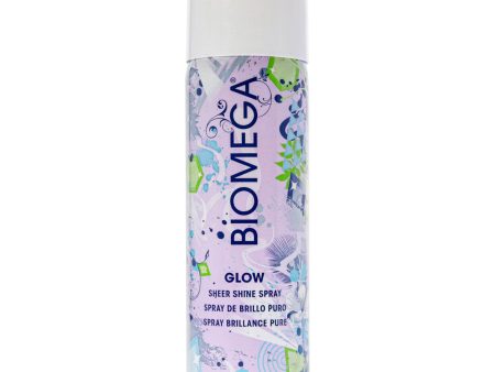 Biomega Glow Sheer Shine Spray by Aquage for Unisex - 7 oz Hair Spray Sale