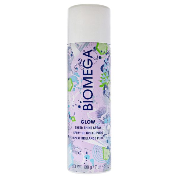 Biomega Glow Sheer Shine Spray by Aquage for Unisex - 7 oz Hair Spray Sale