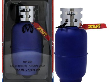 Zap by New Brand for Men - 3.3 oz EDT Spray Online Sale