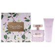 Bella Rosa by Oscar De La Renta for Women - 2 Pc Gift Set 3.4oz EDP Spray, 3.4oz Body Lotion Sale