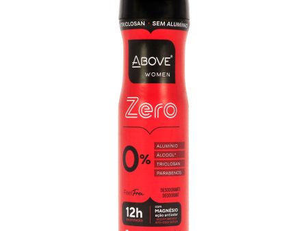 12 Hours Feel Free Deodorant - Zero by Above for Women - 3.17 oz Deodorant Spray Fashion