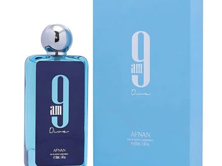 AFNAN 9AM DIVE 3.4 EAU DE PARFUM SPRAY Sale